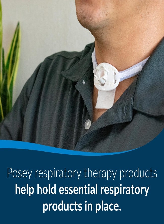 بوسي رباط أنبوب القصبة الهوائية من الفوم من تيدي بوزي - متوسط - 12 رباطًا (عبوة من 1) - حامل أنبوب القصبة الهوائية - العناية المنزلية (8197M) - Image 3